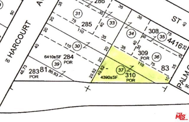 2303 S Palm Grove Drive, Los Angeles, CA 90016