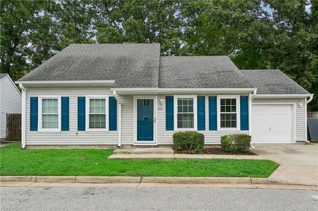 231 Gate House RD, Newport News, VA 23608