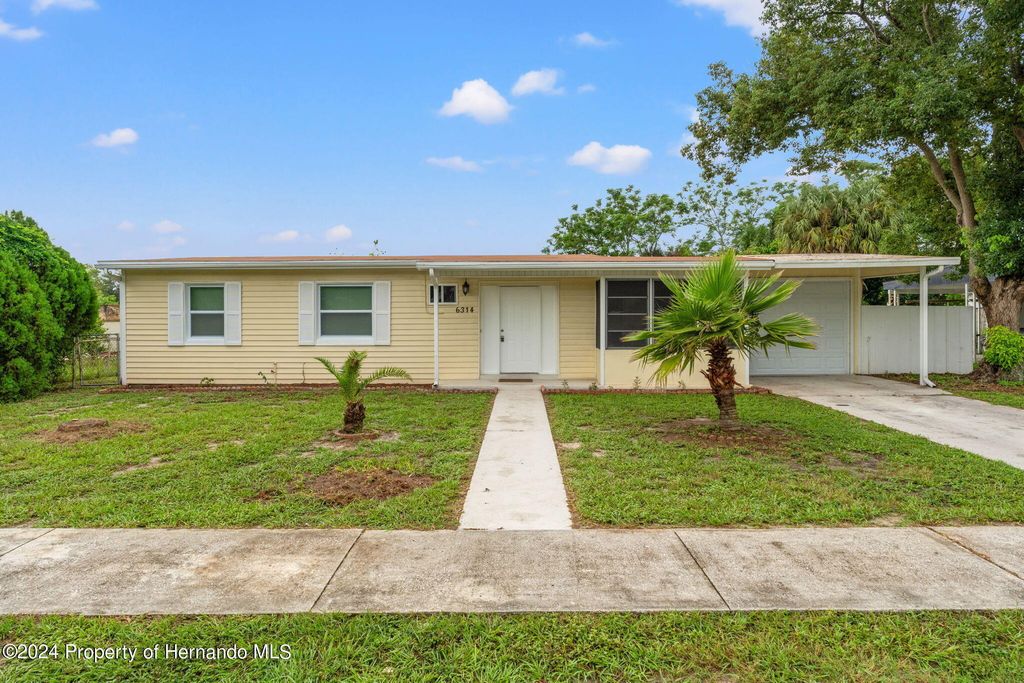 6314 Holiday Drive, Spring Hill, FL 34606