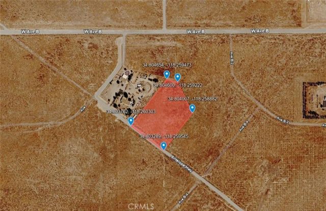 0 A V Highway 73W Vic B, Antelope Acres, CA 93536