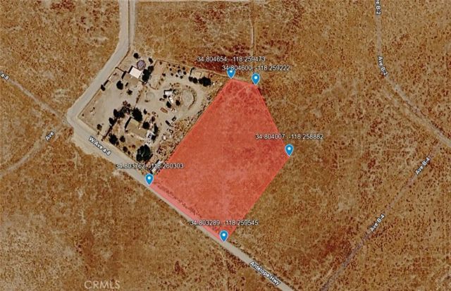 0 A V Highway 73W Vic B, Antelope Acres, CA 93536