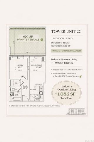 163-07 72nd Ave 2C, Fresh Meadows, NY 11365
