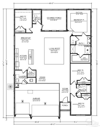 3269 Water Birch Rd, Cantonment, FL 32533