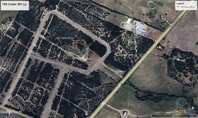 190 Cedar Bluff Loop, Gatesville, TX 76528