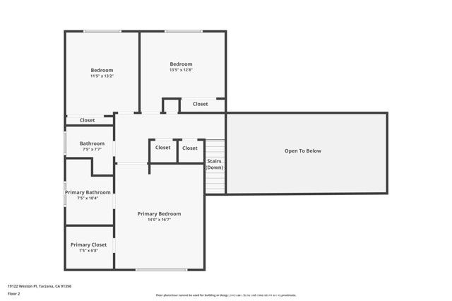 19122 Weston, Tarzana (los Angeles), CA 91356