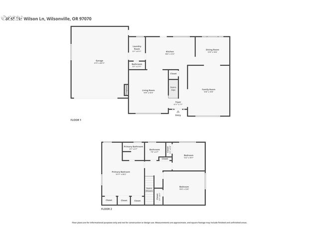 8685 Sw WILSON Ln, Wilsonville, OR 97070