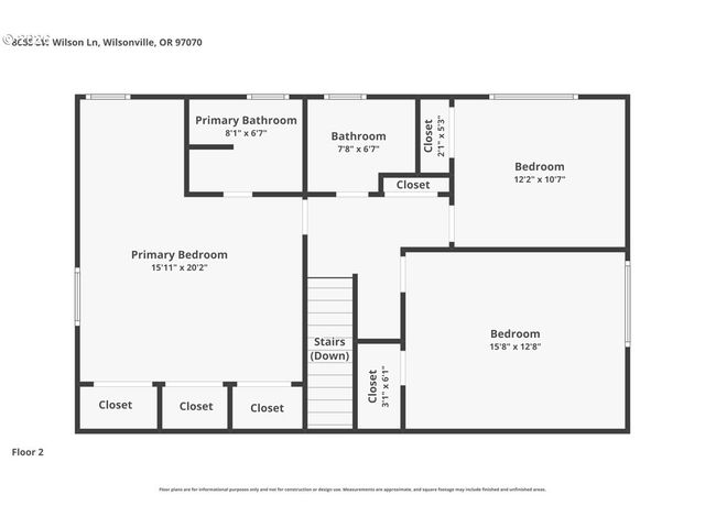 8685 Sw WILSON Ln, Wilsonville, OR 97070