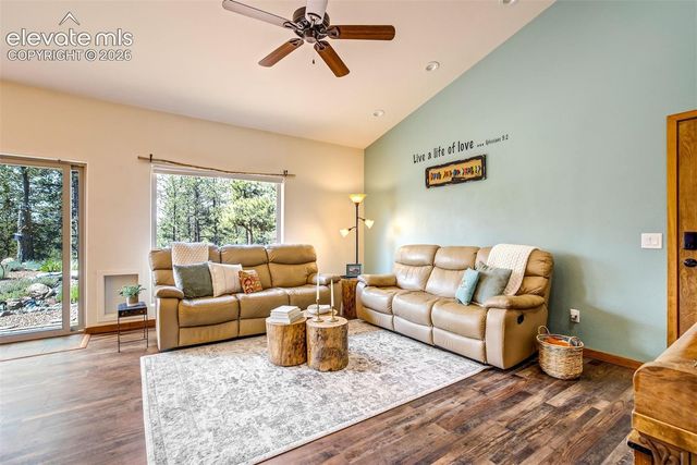 693 Black Mesa Circle, Florissant, CO 80816