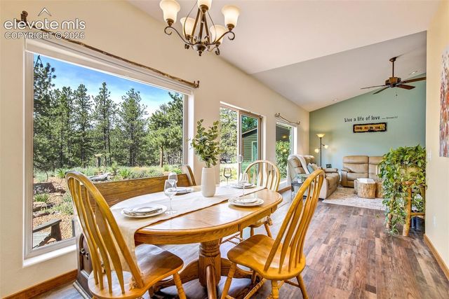 693 Black Mesa Circle, Florissant, CO 80816