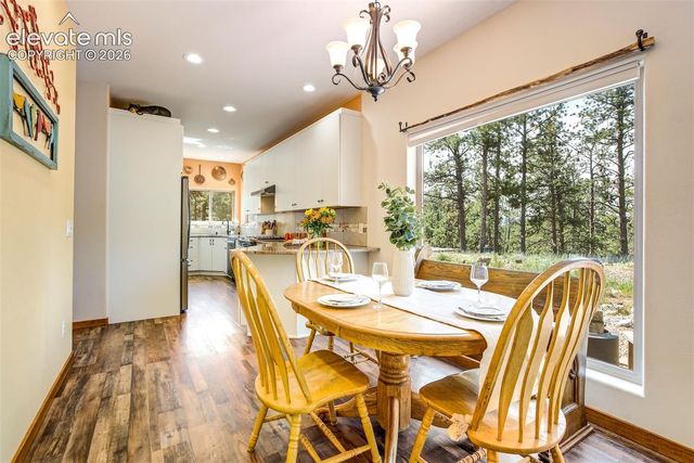 693 Black Mesa Circle, Florissant, CO 80816