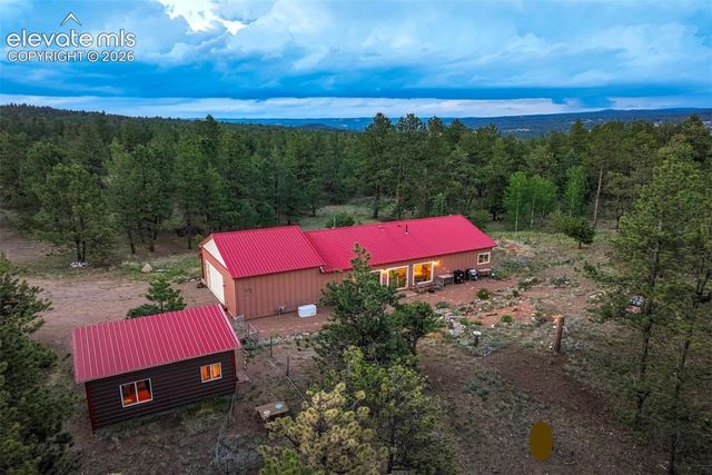 693 Black Mesa Circle, Florissant, CO 80816