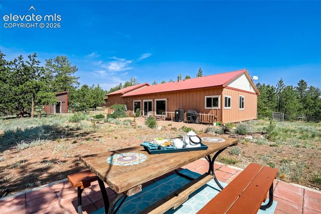 693 Black Mesa Circle, Florissant, CO 80816