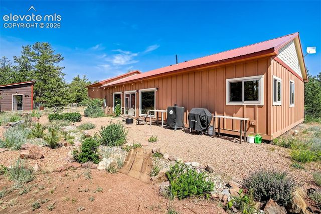 693 Black Mesa Circle, Florissant, CO 80816