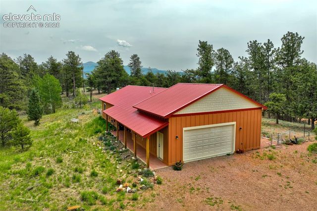 693 Black Mesa Circle, Florissant, CO 80816