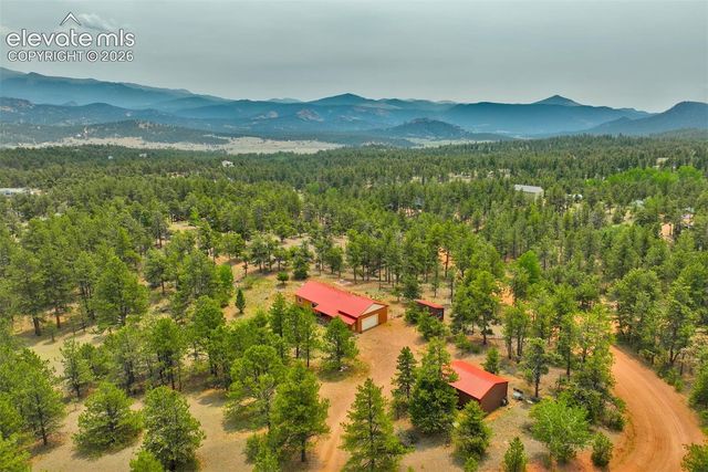 693 Black Mesa Circle, Florissant, CO 80816