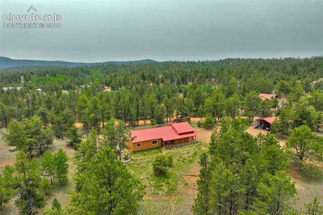 693 Black Mesa Circle, Florissant, CO 80816