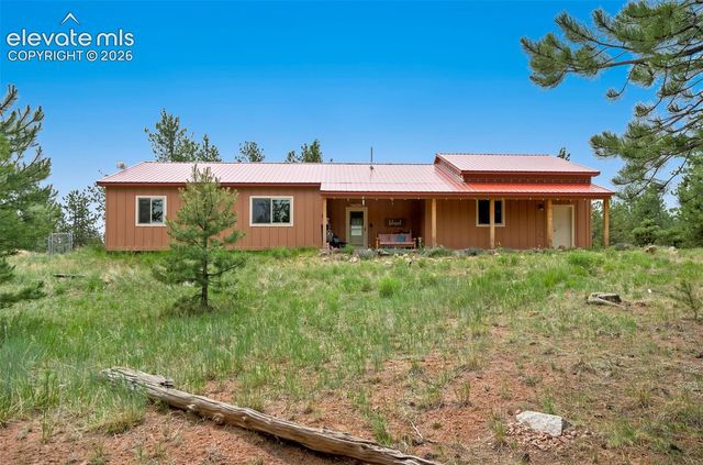 693 Black Mesa Circle, Florissant, CO 80816