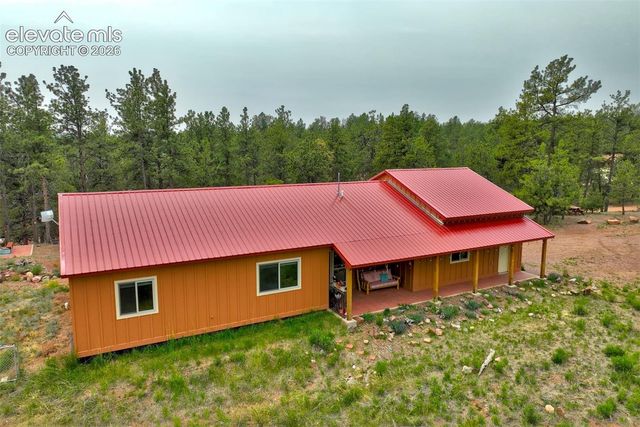 693 Black Mesa Circle, Florissant, CO 80816