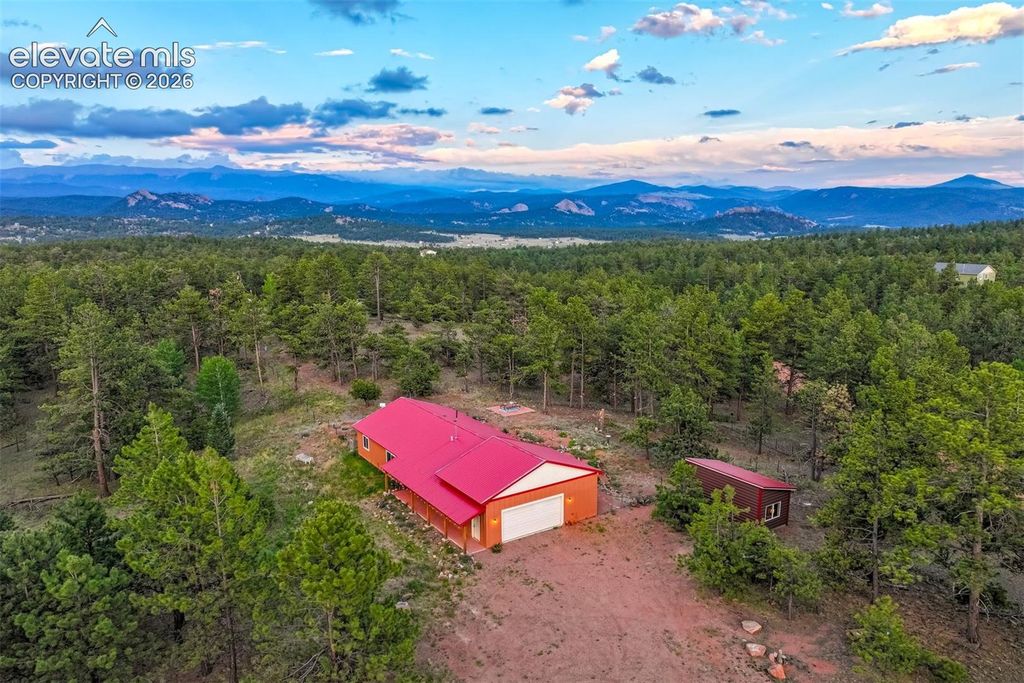 693 Black Mesa Circle, Florissant, CO 80816