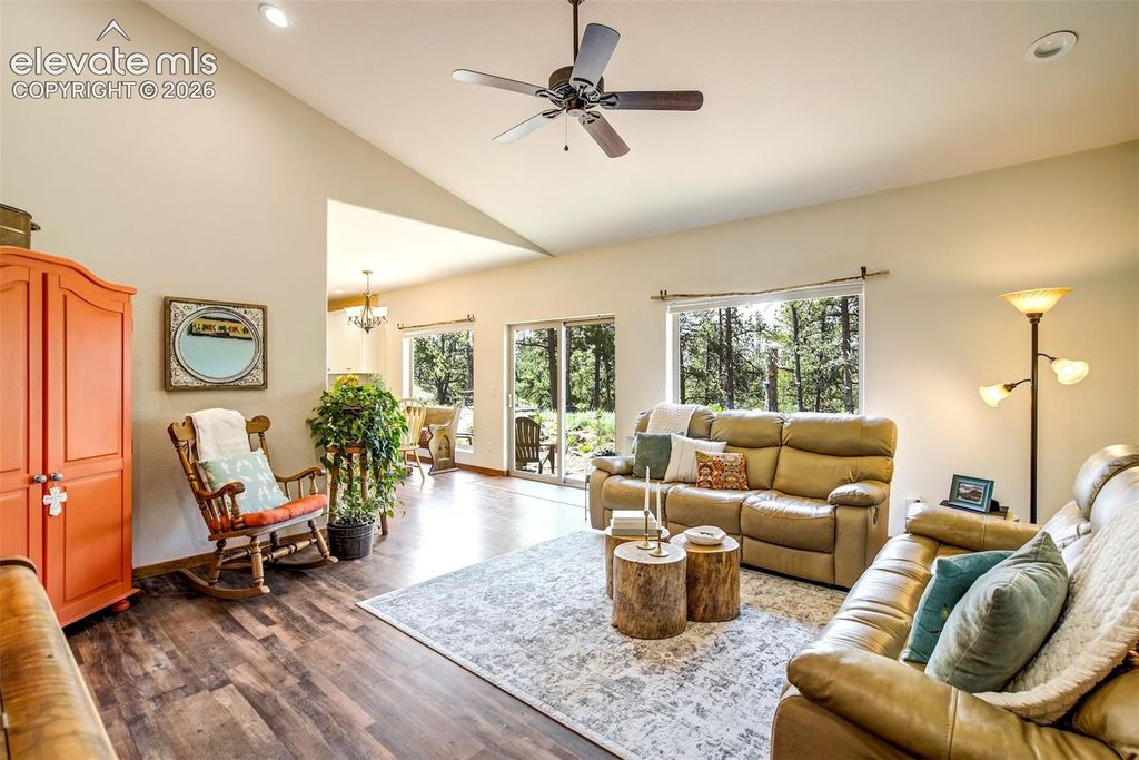 693 Black Mesa Circle, Florissant, CO 80816