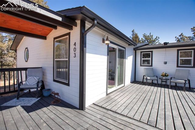 403 Pioneer Creek Drive, Florissant, CO 80816