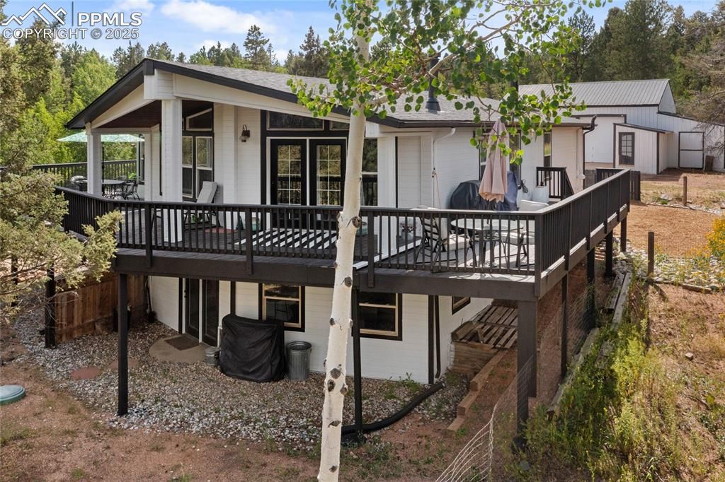 403 Pioneer Creek Drive, Florissant, CO 80816