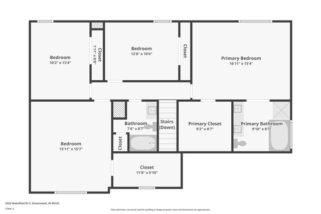 5422 Wakefield Drive S, Greenwood, IN 46142