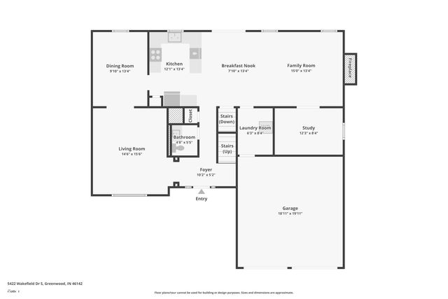 5422 Wakefield Drive S, Greenwood, IN 46142
