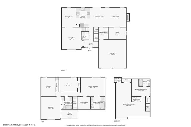 5422 Wakefield Drive S, Greenwood, IN 46142