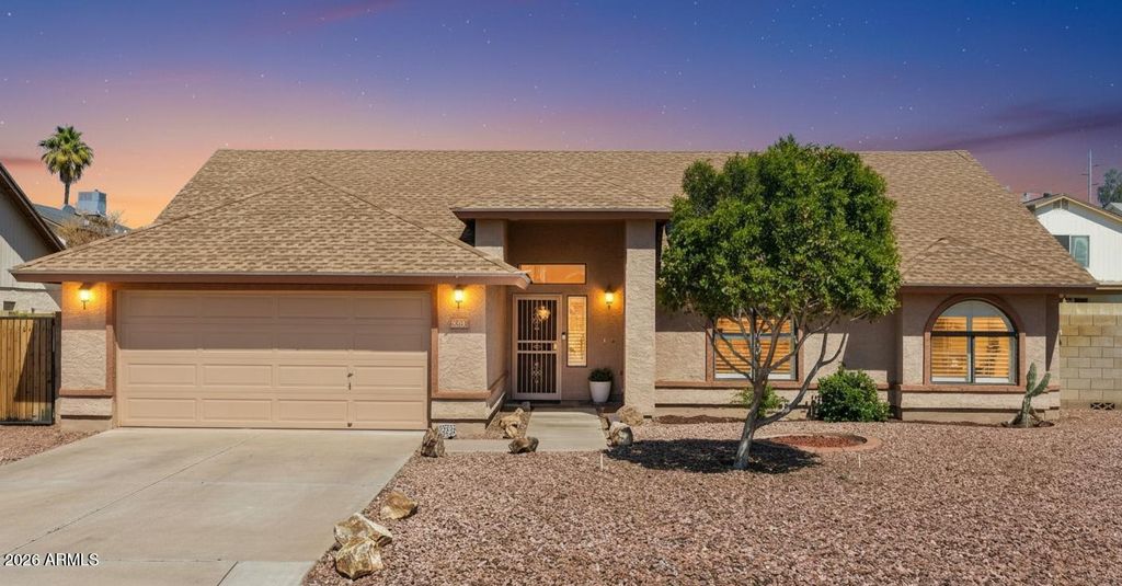 7508 W BERYL Avenue, Peoria, AZ 85345 — exterior