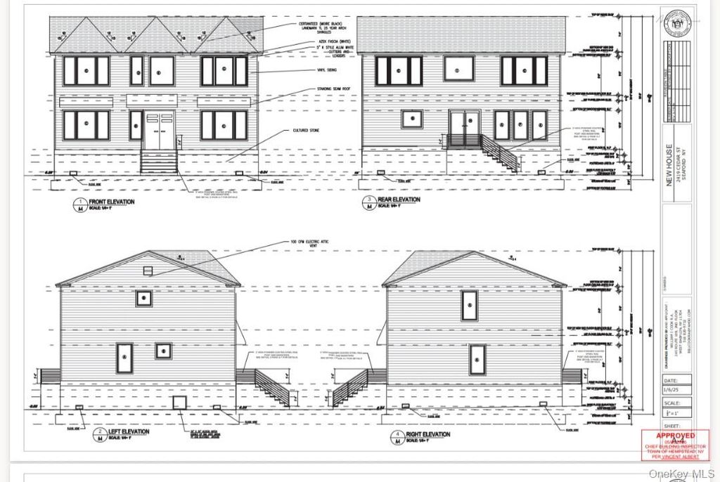 2419 Cedar Street, Seaford, NY 11783 — exterior