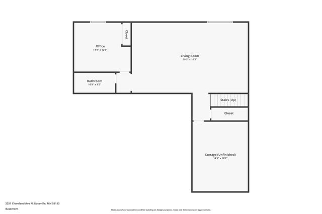 2251 Cleveland Avenue N, Roseville, MN 55113