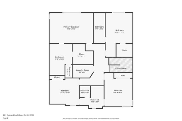 2251 Cleveland Avenue N, Roseville, MN 55113