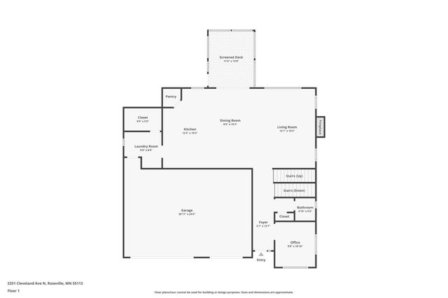 2251 Cleveland Avenue N, Roseville, MN 55113