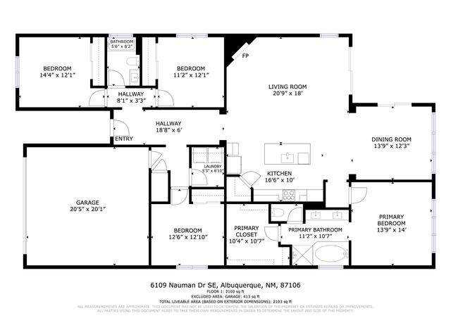 6109 Nauman Drive SE, Albuquerque, NM 87106
