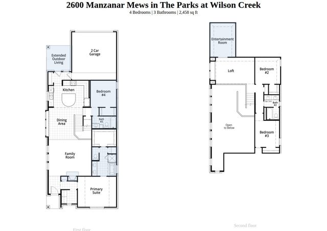 2600 Manzanar Mews, Celina, TX 75009