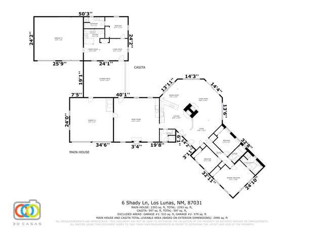 6 Shady Lane, Los Lunas, NM 87031