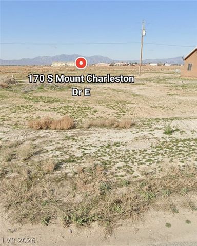 170 Mount Charleston Drive, Pahrump, NV 89048