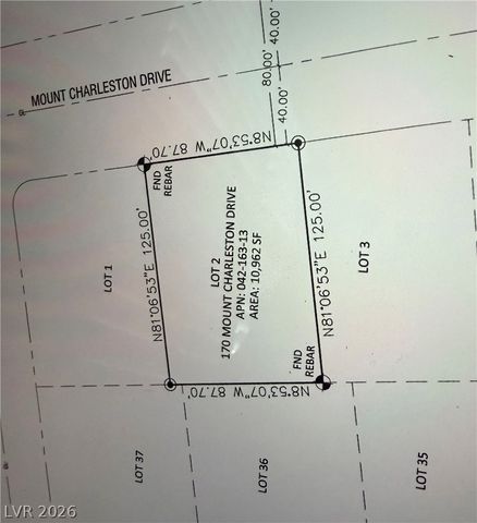 170 Mount Charleston Drive, Pahrump, NV 89048