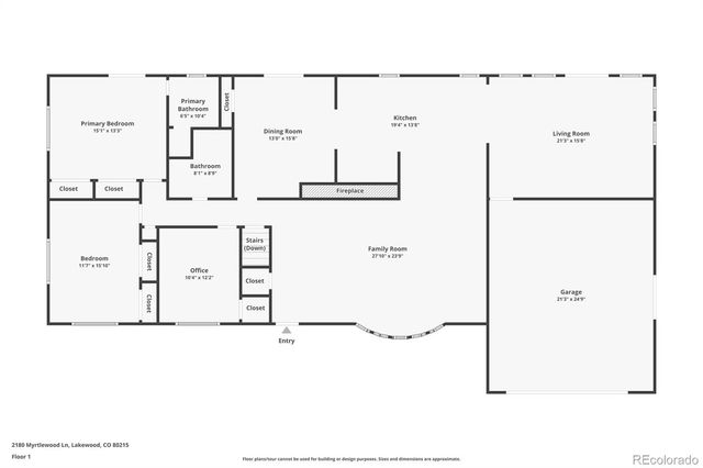 2180 Myrtlewood Lane, Lakewood, CO 80215