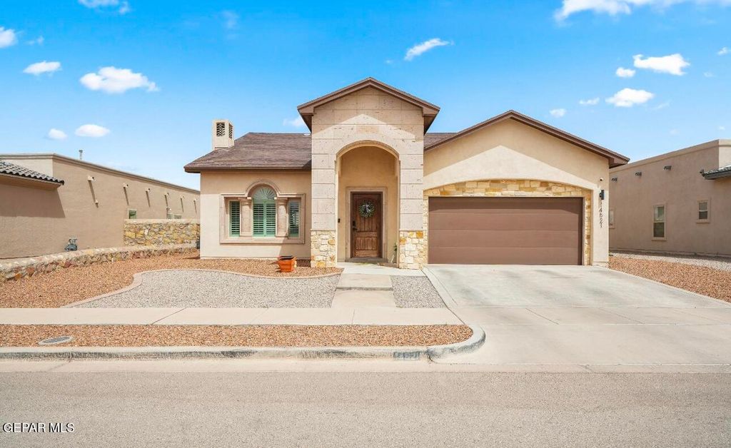 14521 PETRALIA Avenue, El Paso, TX 79938