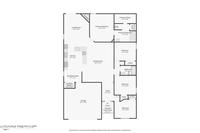 1301 PORTSIDE Drive, Fleming Island, FL 32003