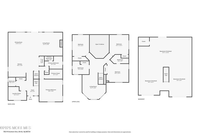 783 Princeton Avenue, Brick, NJ 08724