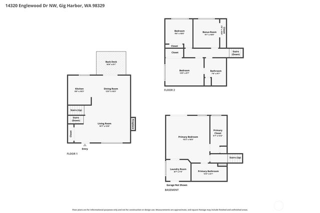 14320 Englewood Dr NW Drive NW, Gig Harbor, WA 98329