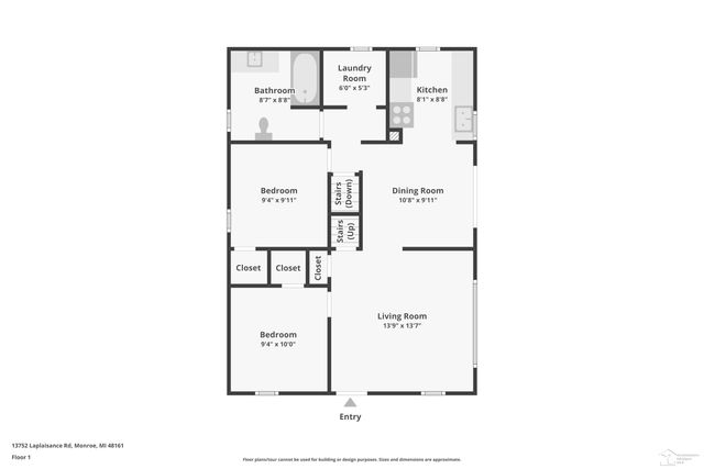 13752 Laplaisance Road, Monroe Twp, MI 48161