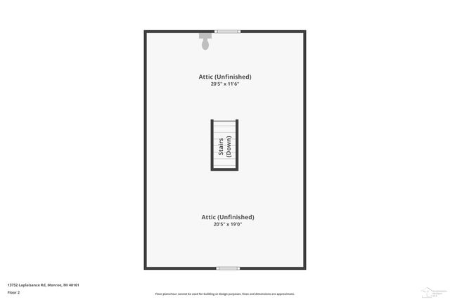 13752 Laplaisance Road, Monroe Twp, MI 48161