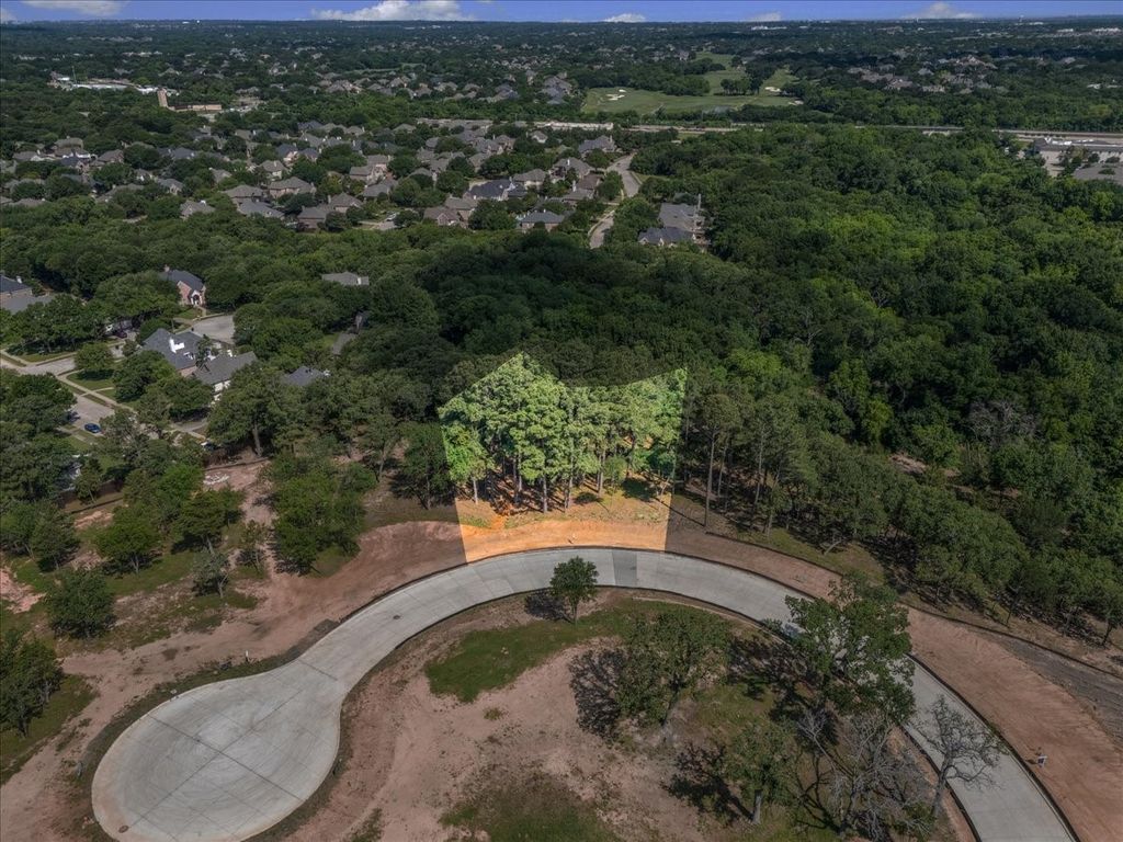 Lot 5, The Bluffs, Colleyville, TX 76034