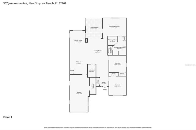 307 JESSAMINE AVENUE, New Smyrna Beach, FL 32169