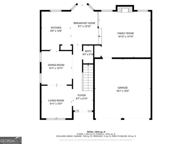 2931 Two Lake Circle, Atlanta, GA 30349