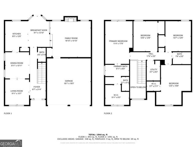 2931 Two Lake Circle, Atlanta, GA 30349
